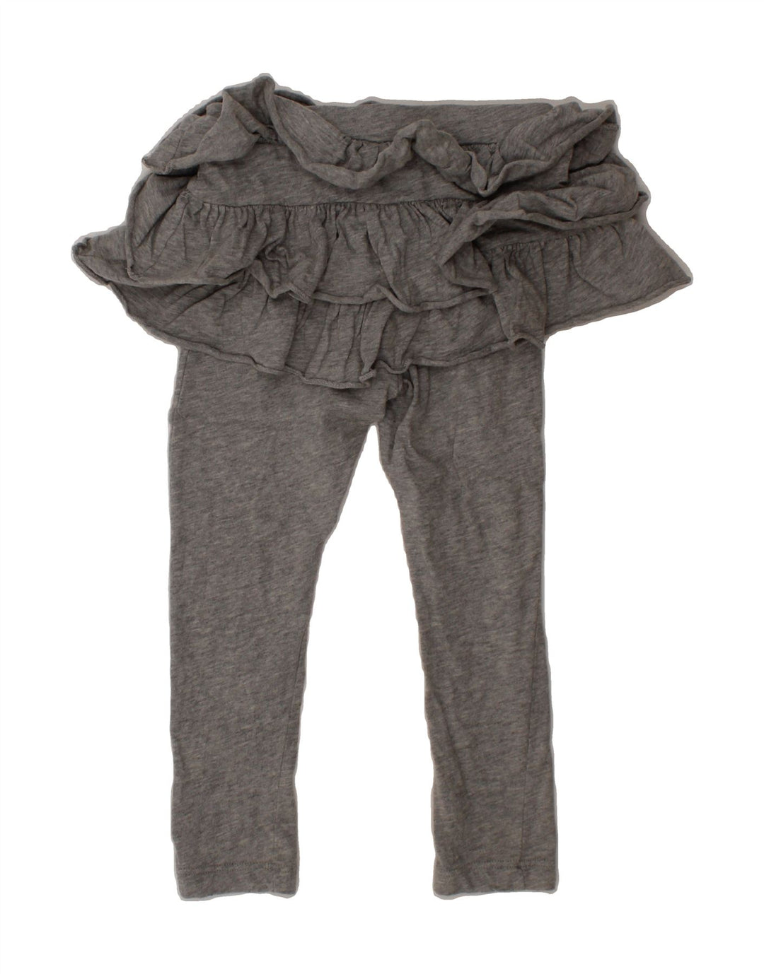 CONVERSE Girls Leggings 3-4 Years  Grey Cotton Vintage Converse and Second-Hand Converse from Messina Hembry 