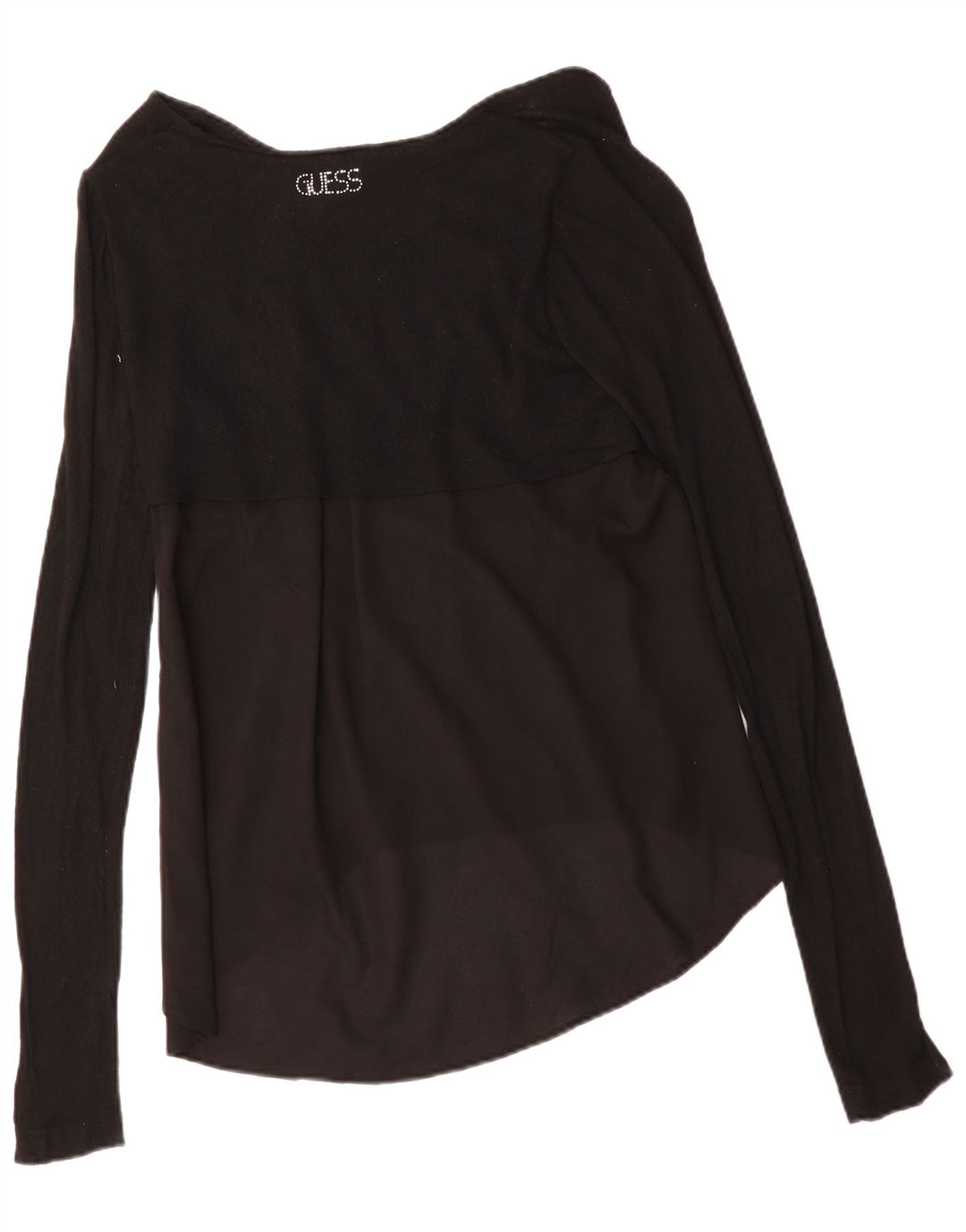 Top in camicetta da donna Guess UK 14 medio nero