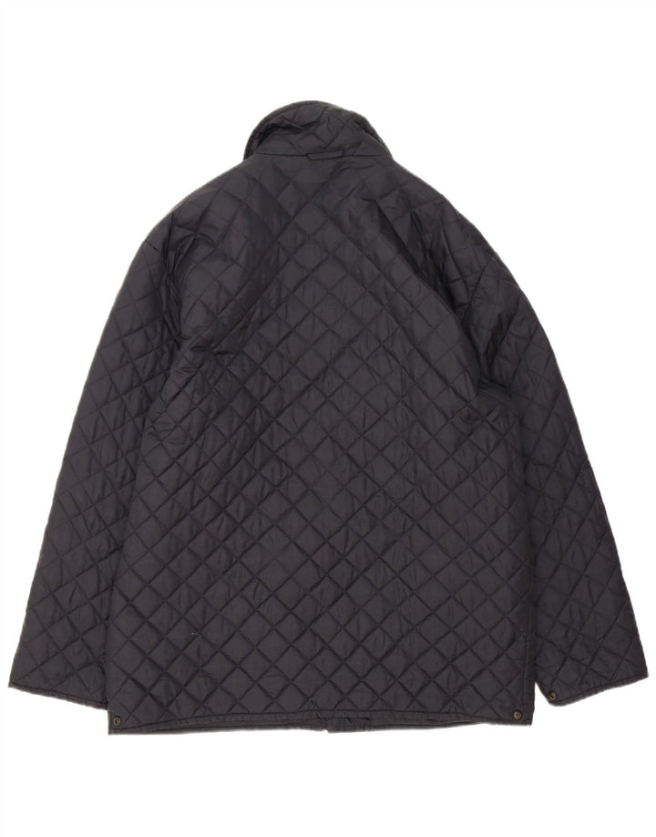 Giacca trapuntata da uomo Fila IT 50 Medium Blu Navy Poliammide
