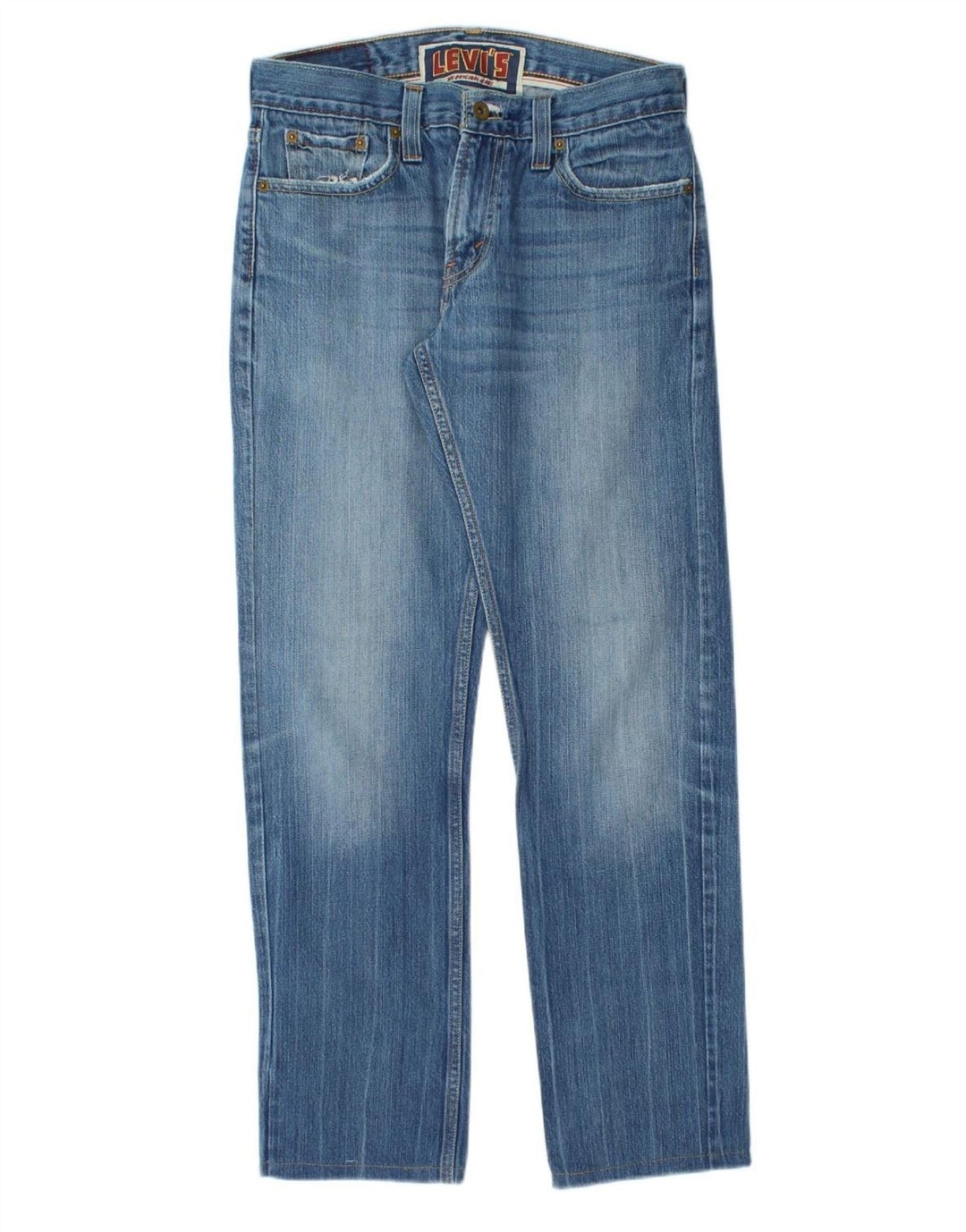 Levi's Uomo 514 Jeans dritti W30 L30 Cotone Blu