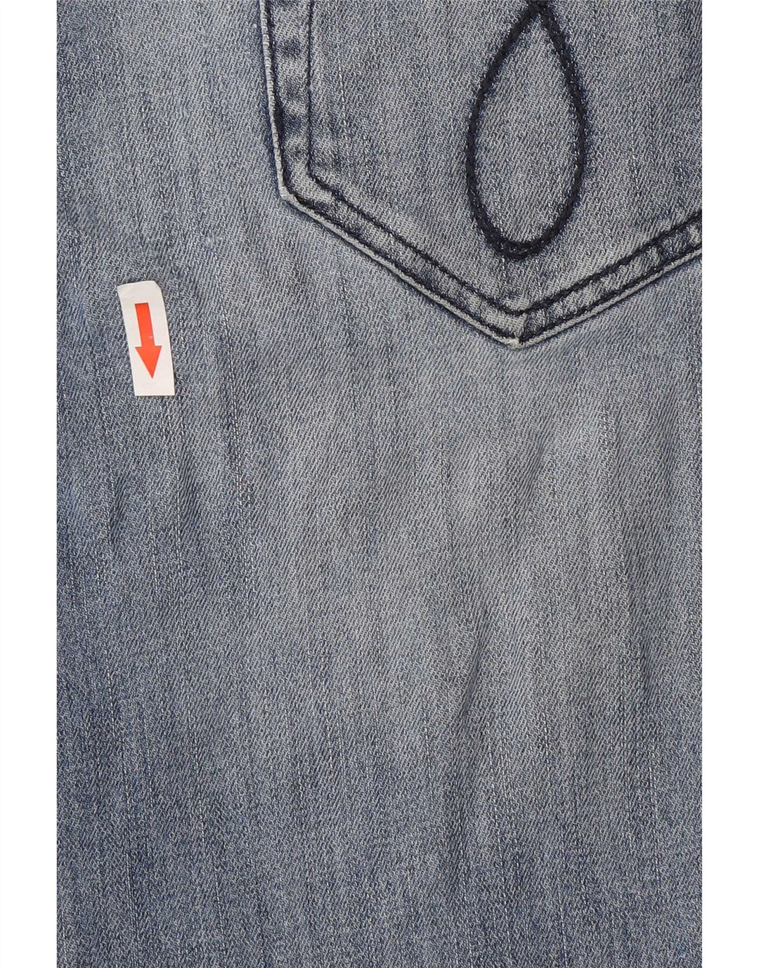 Calvin Klein Jeans Uomo Slim W28 L34 Blu Cotone