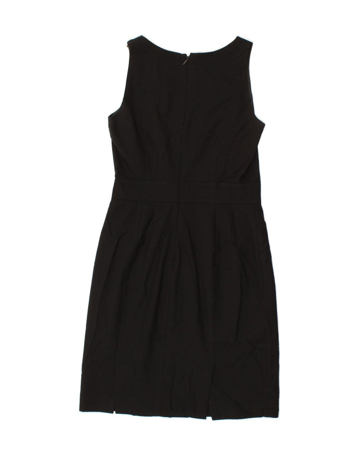 J. CREW Womens Sleeveless Sheath Dress US 4 Small Black Wool Vintage J. Crew and Second-Hand J. Crew from Messina Hembry 