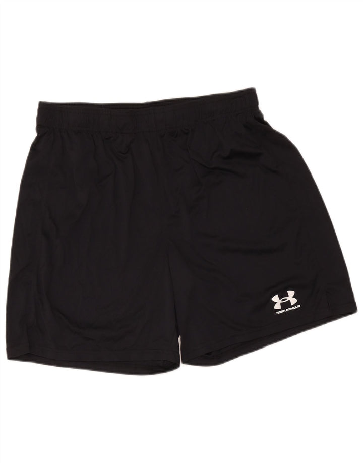 Pantaloncini sportivi da donna Under Armour UK 18 XL neri