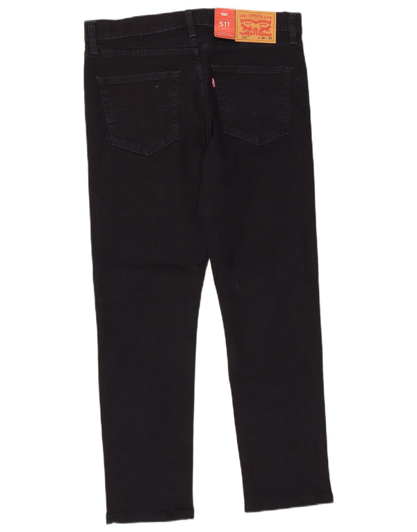 Jeans Levi's 511 Slim da donna W34 L28 in cotone blu navy