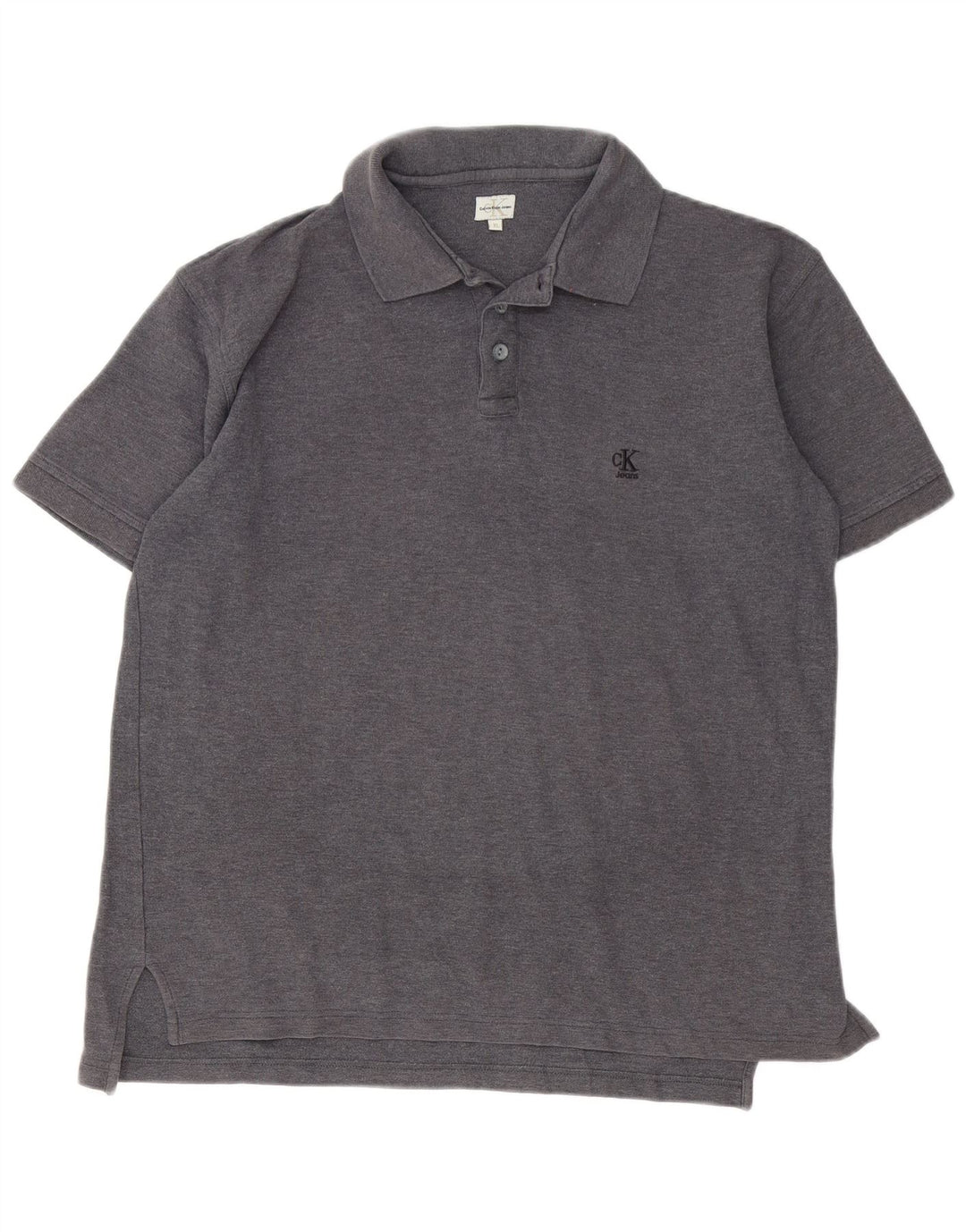 Polo da uomo Calvin Klein Jeans XL grigia