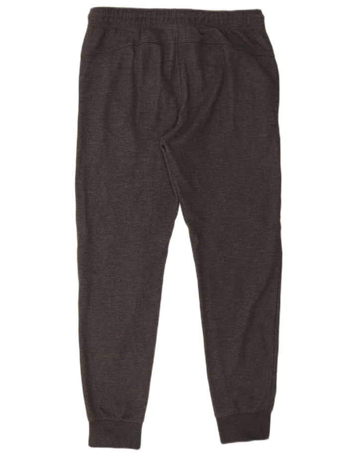 Pantaloni da tuta con grafica Champion da uomo, pantaloni da jogging, grandi, grigi