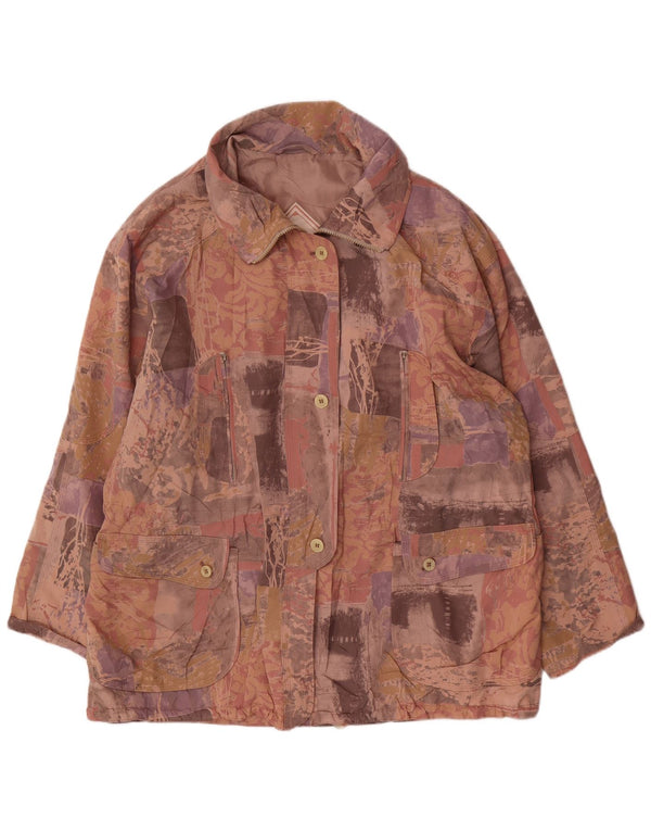 FUCHS & SCHMITT Womens Utility Jacket UK 22 3XL Multicoloured