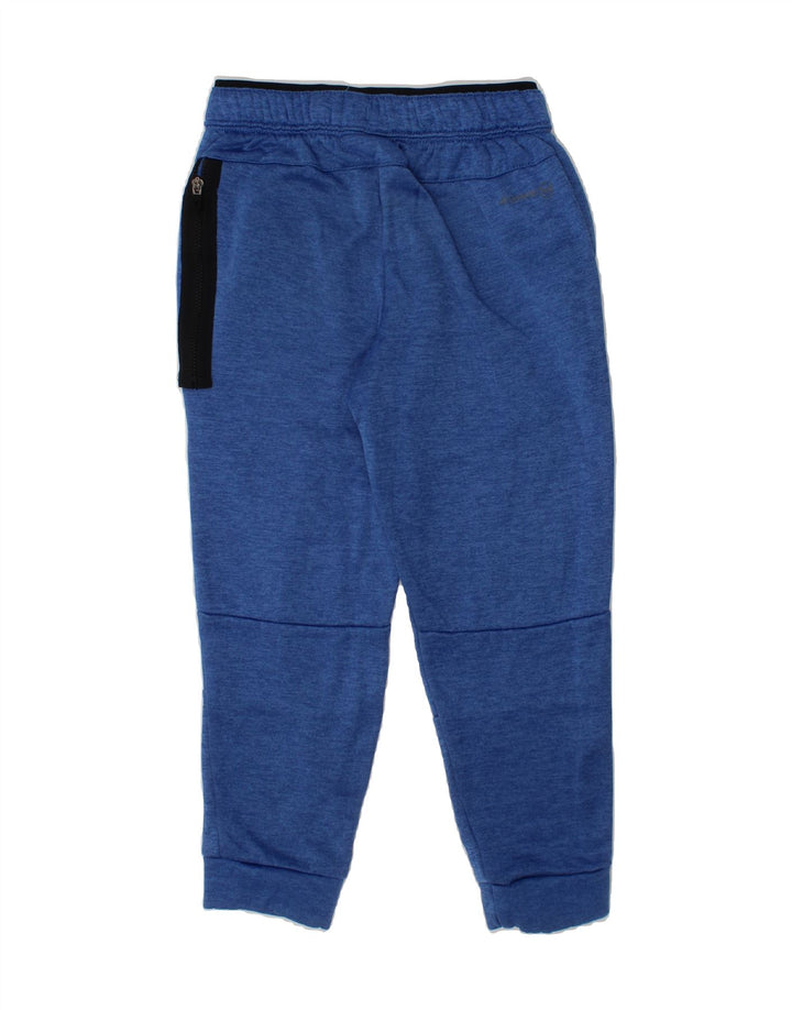 RUSSELL ATHLETIC Boys Tracksuit Trousers Joggers 6-7 Years Small  Blue Vintage Russell Athletic and Second-Hand Russell Athletic from Messina Hembry 