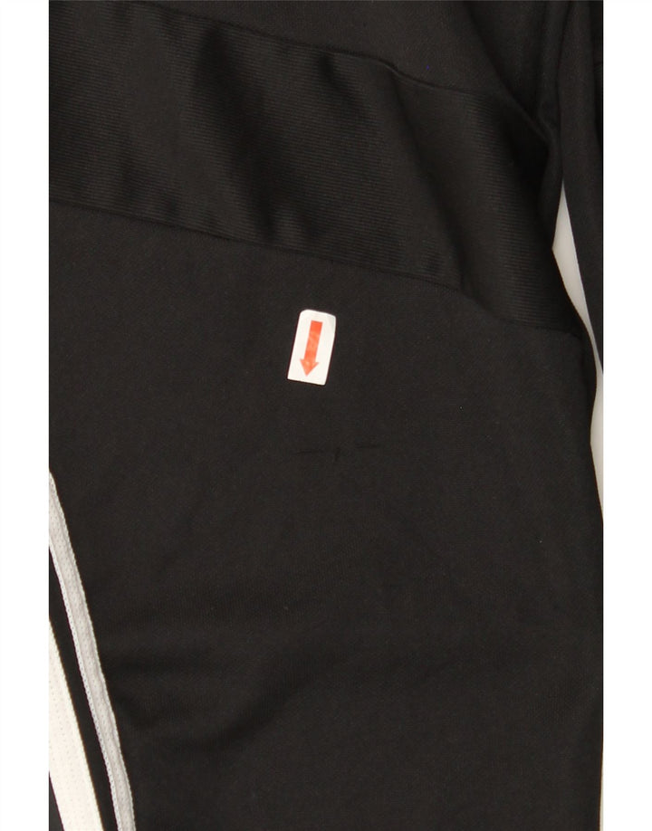 ADIDAS Mens Tracksuit Trousers Small  Black Polyester Vintage Adidas and Second-Hand Adidas from Messina Hembry 