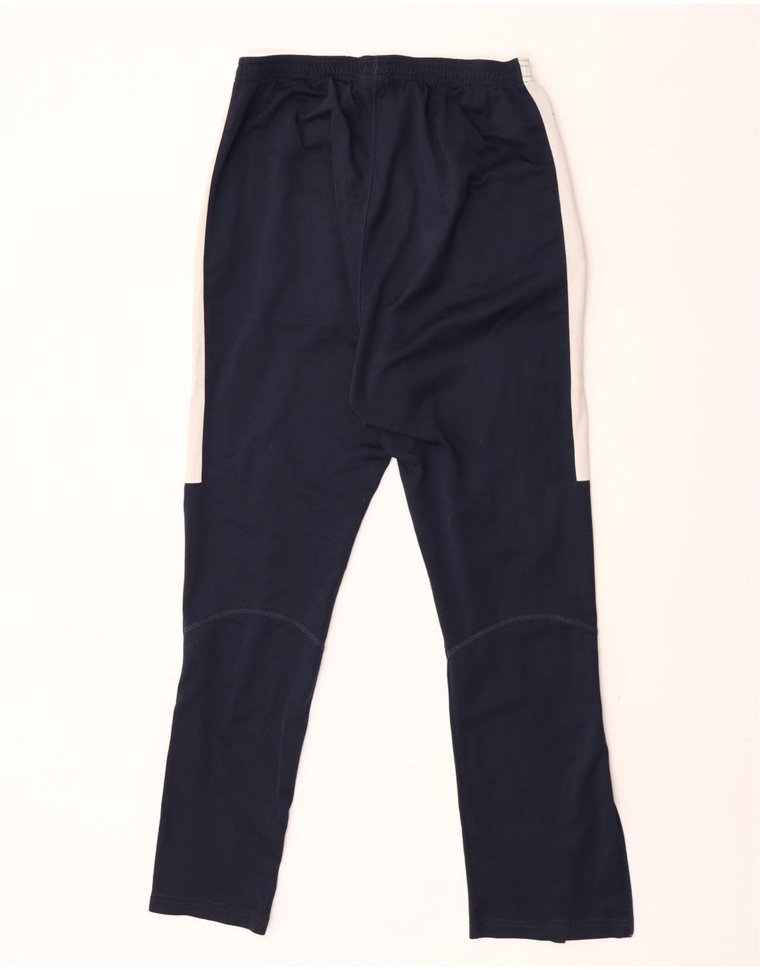 Pantaloni da tuta Nike Dri Fit da uomo, grandi, in poliestere color block blu navy