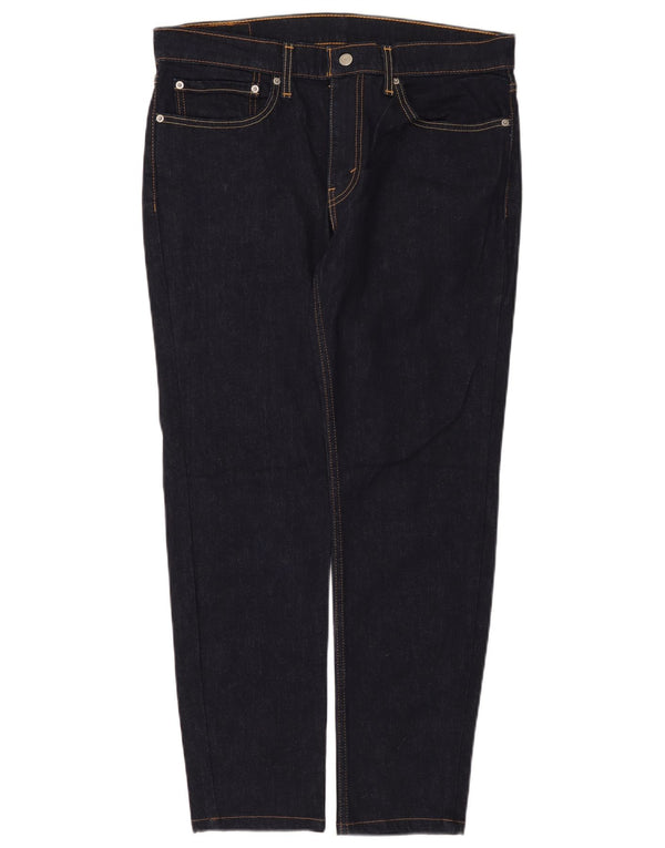 Jeans Levi's Uomo 511 Slim W34 L29 Cotone Blu Navy