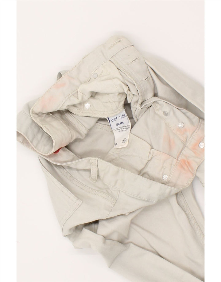 JULES Womens Slim Jeans W28 L34  Grey Cotton Vintage Jules and Second-Hand Jules from Messina Hembry 