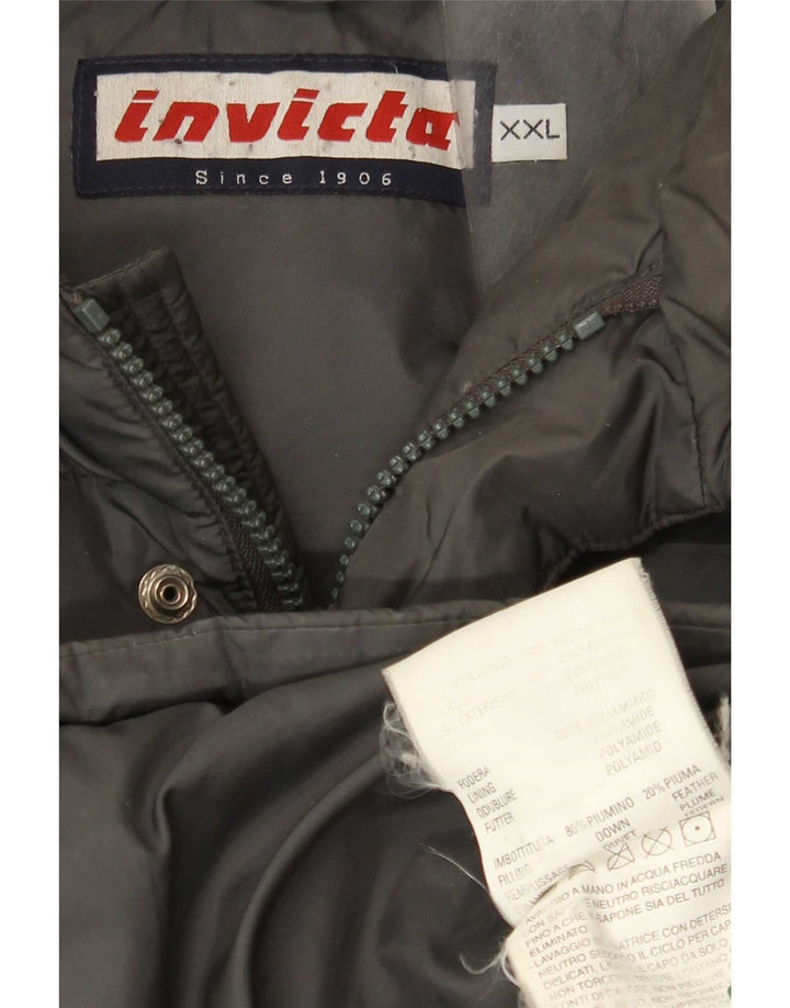 Giacca imbottita da uomo Invicta UK 44 2XL Poliammide grigia