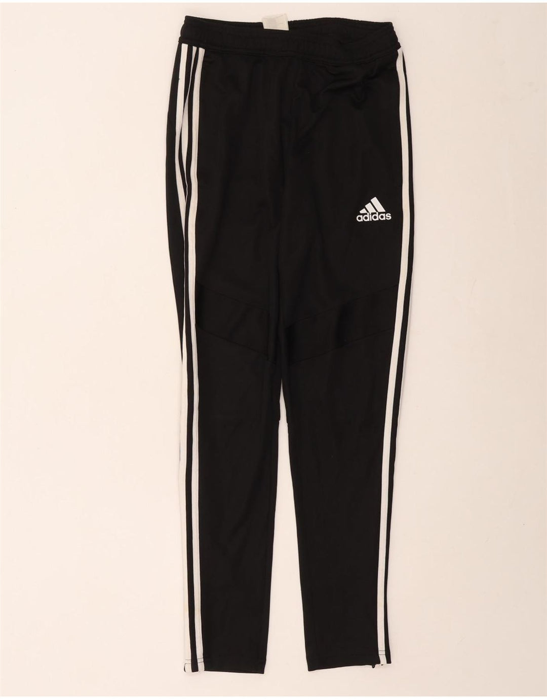 Pantaloni da tuta Adidas Climacool da uomo piccoli in poliestere nero