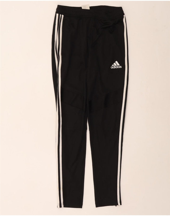 Pantaloni da tuta Adidas Climacool da uomo piccoli in poliestere nero