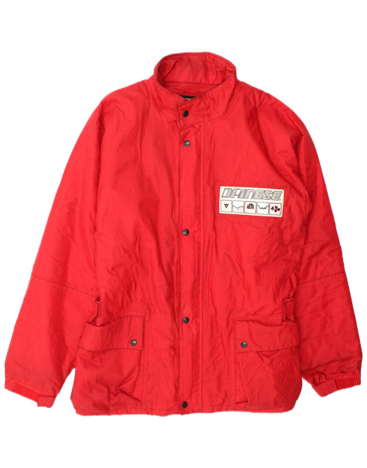 Giacca Utility Dainese Uomo UK 42 XL Rossa