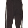 UMBRO Mens Tracksuit Trousers Medium  Black Polyester