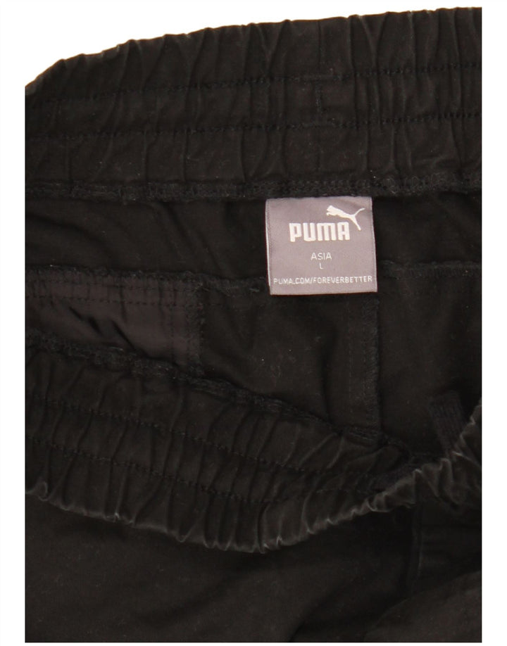 Pantaloni da tuta da uomo PUMA Joggers Large neri