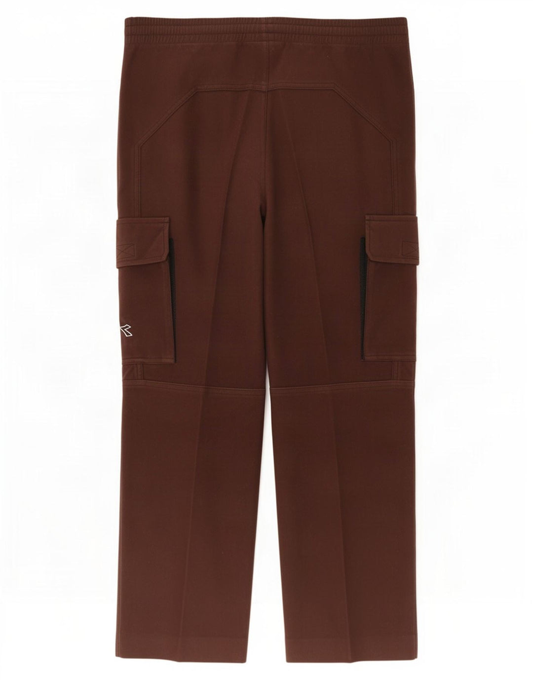 Pantaloni da tuta da uomo in velluto Diadora XL Marrone Poliestere