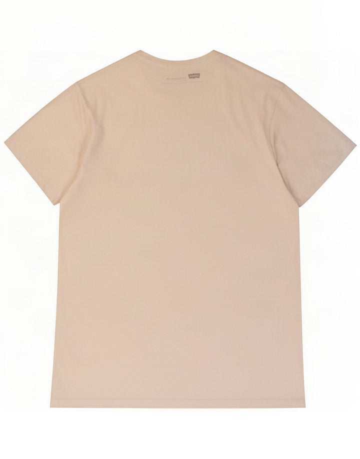 Levi's T-shirt slim fit da uomo grande bianca