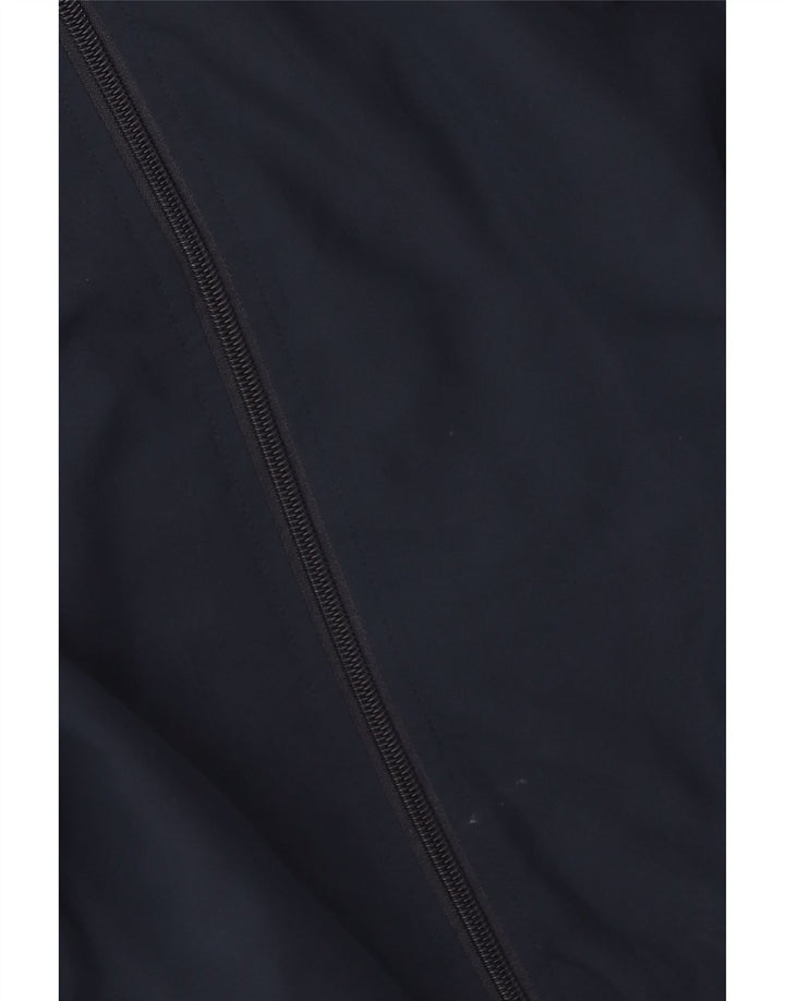Giubbotto bomber grafico da uomo Kappa UK 44 2XL poliestere blu navy