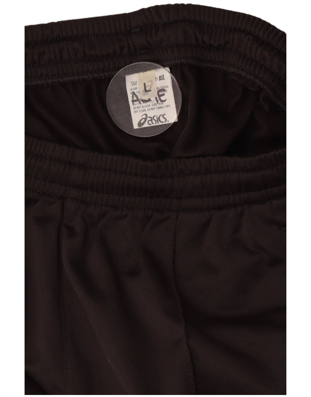 Pantaloni da tuta ASICS da uomo, grandi, in poliestere marrone