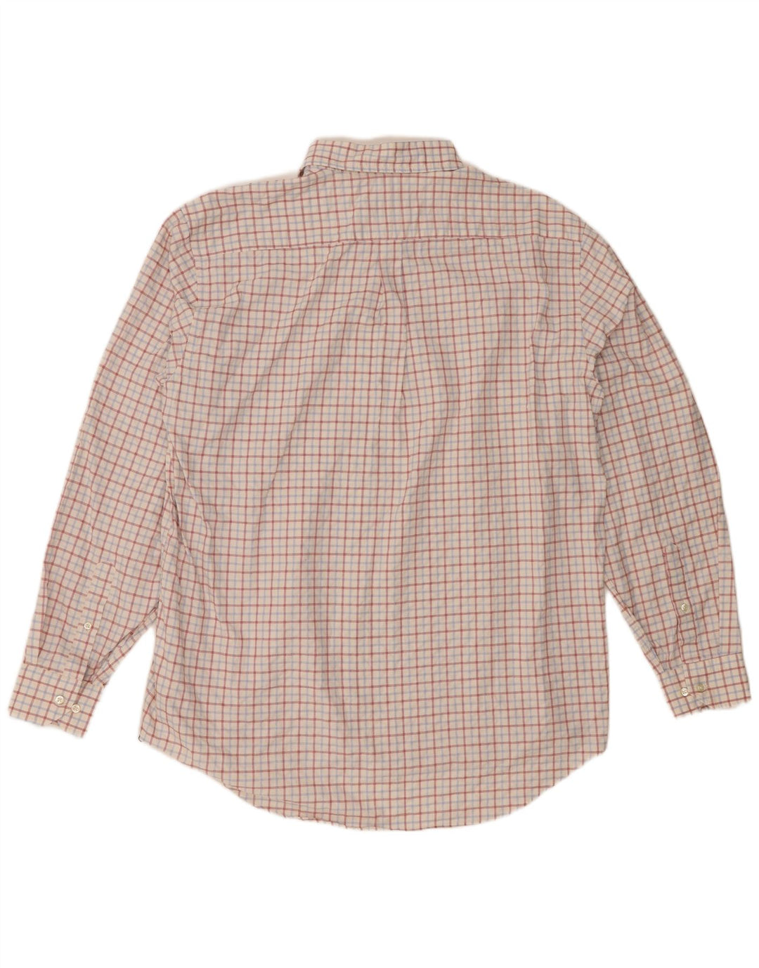 Camicia da uomo BEST COMPANY 2XL a quadri bianchi