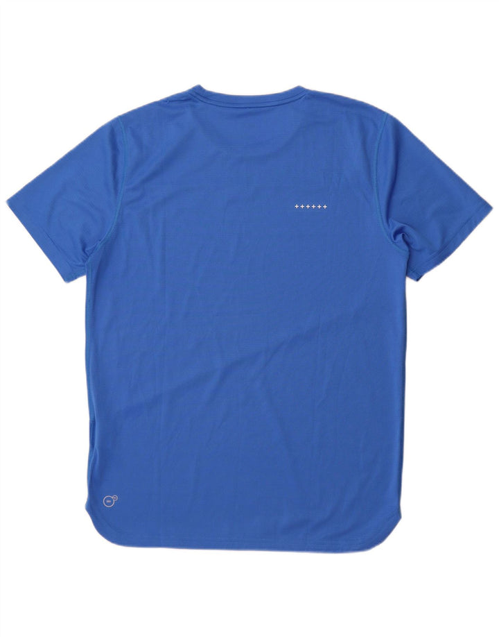 T-shirt da uomo Puma Top blu medio in poliestere