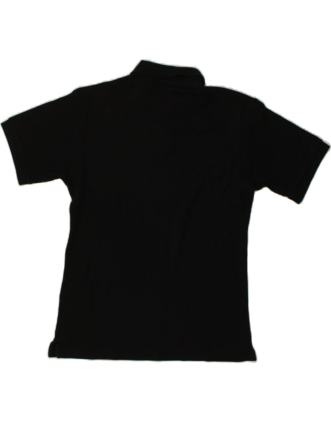 FILA Mens Polo Shirt IT 48 Medium Black | Vintage Fila | Thrift | Second-Hand Fila | Used Clothing | Messina Hembry 