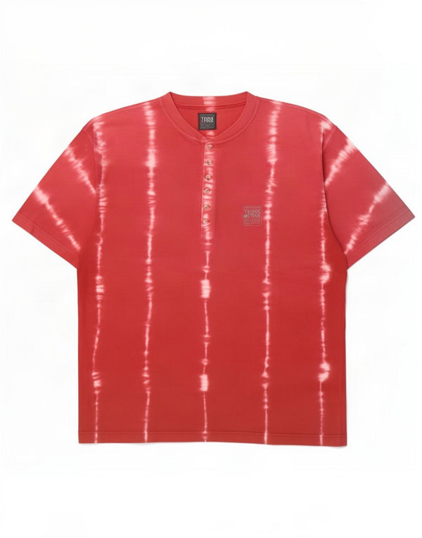 Think Pink Mens T-Shirt Top XL Tie Dye