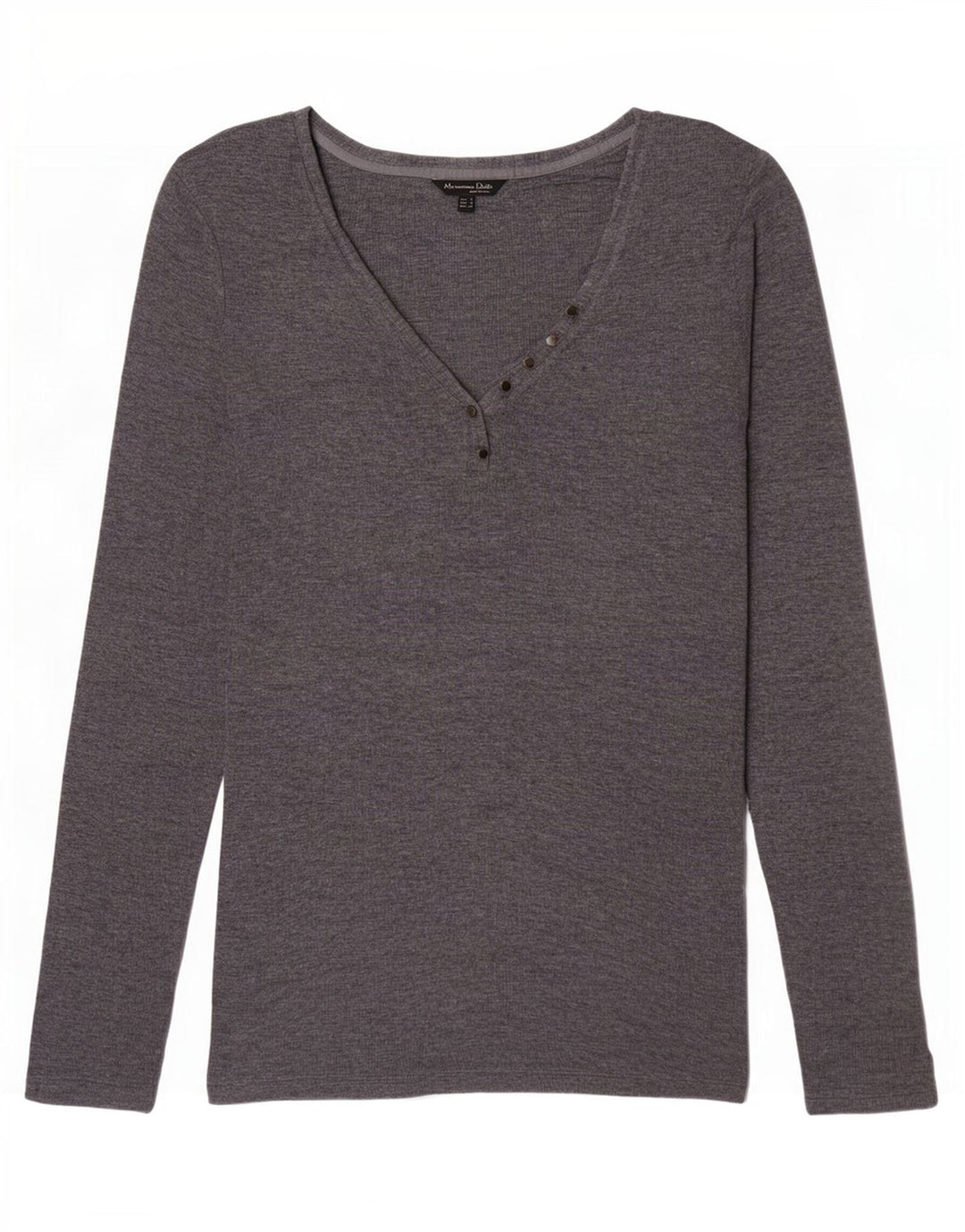 Maglia da donna a maniche lunghe Massimo Dutti UK 10 piccola grigia