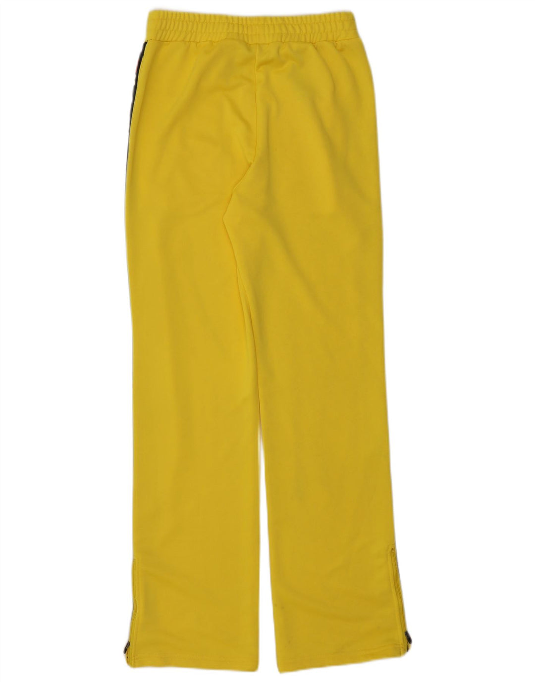 Pantaloni da tuta da donna Fila UK 6 XS Poliestere color block giallo