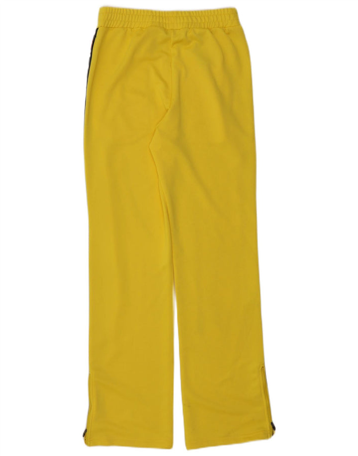 Pantaloni da tuta da donna Fila UK 6 XS Poliestere color block giallo