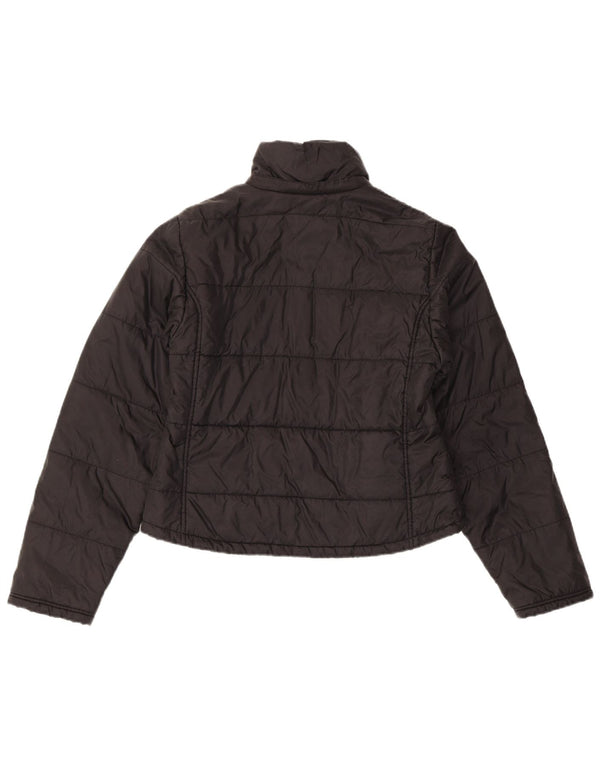 Giacca Imbottita Donna Onyx IT 40 Small Nera Poliammide