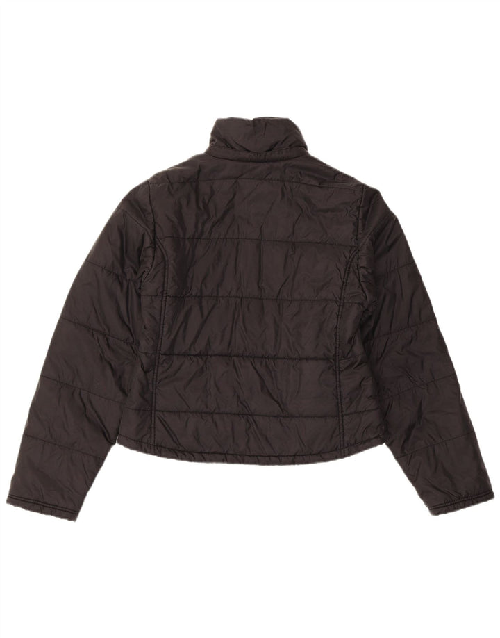 Giacca Imbottita Donna Onyx IT 40 Small Nera Poliammide