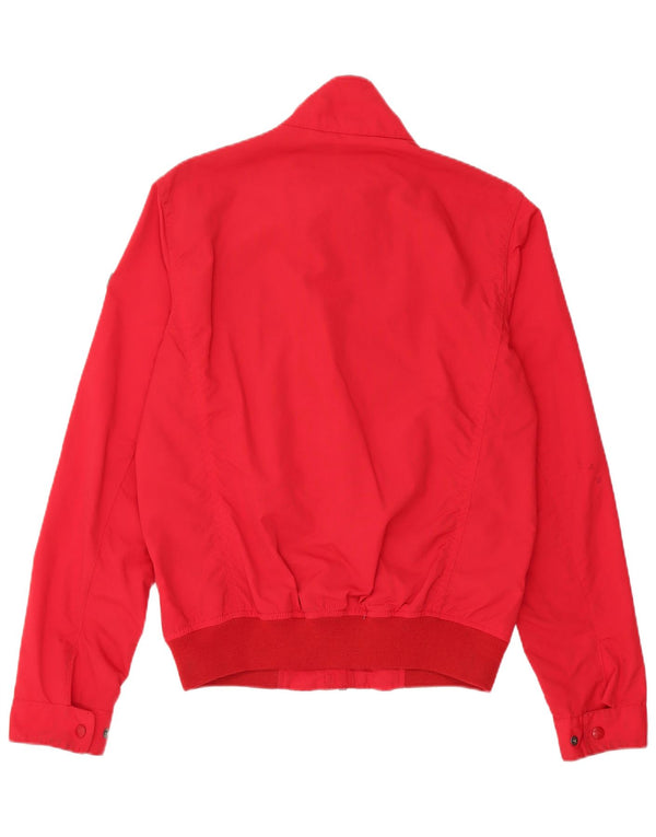Giubbotto bomber da uomo Tommy Hilfiger UK 36 piccolo nylon rosso