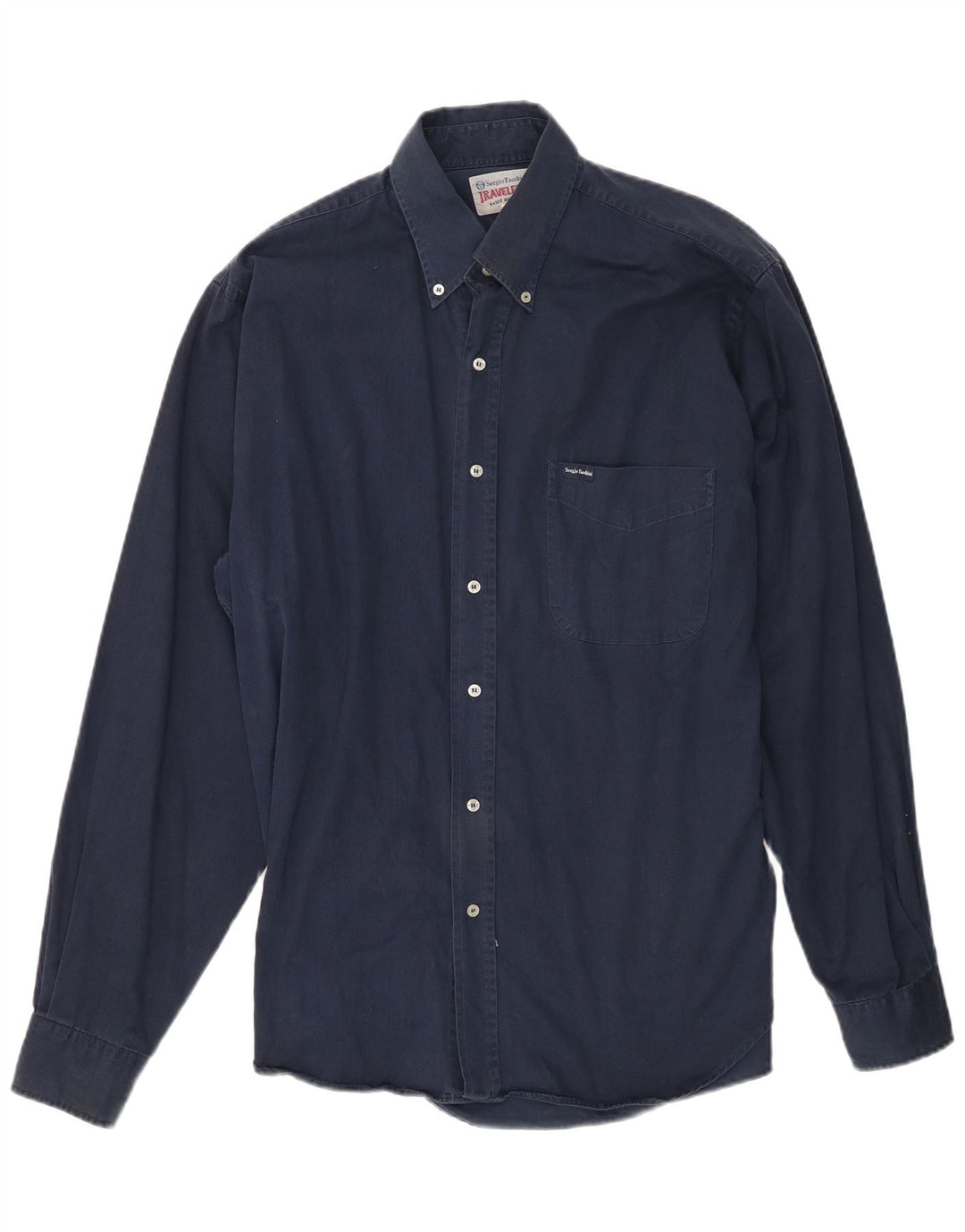 Camicia Sergio Tacchini Uomo XL Blu Navy
