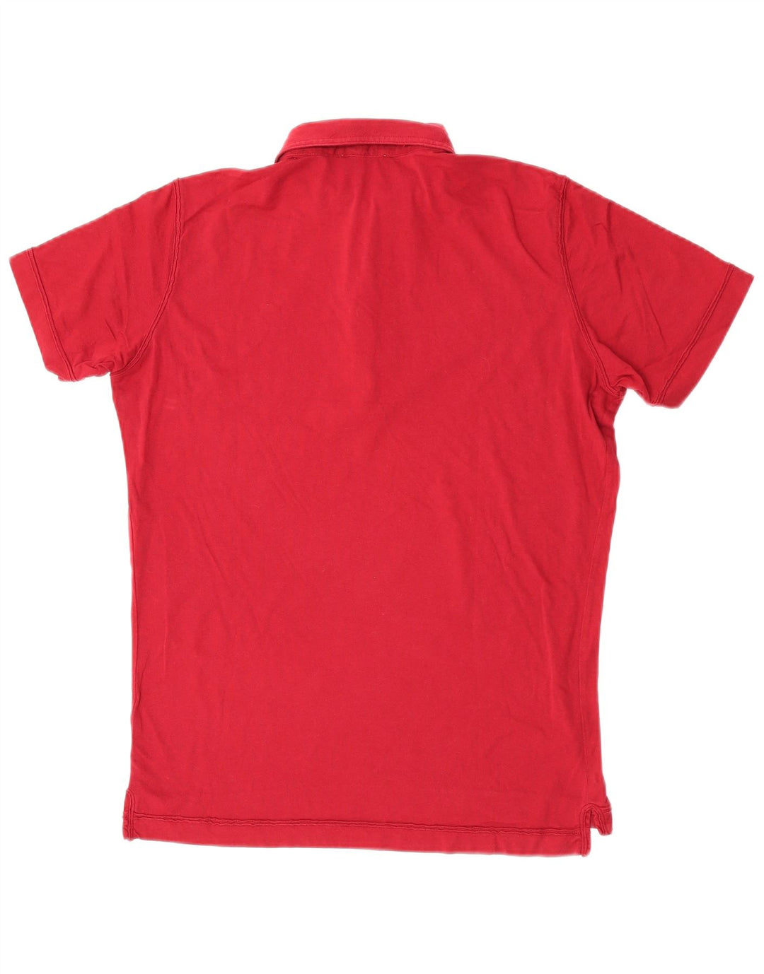 Polo da uomo Diesel piccola bordeaux
