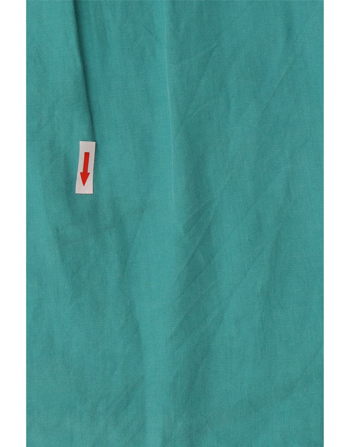 Polo Ralph Lauren Camicia da uomo in lino turchese medio