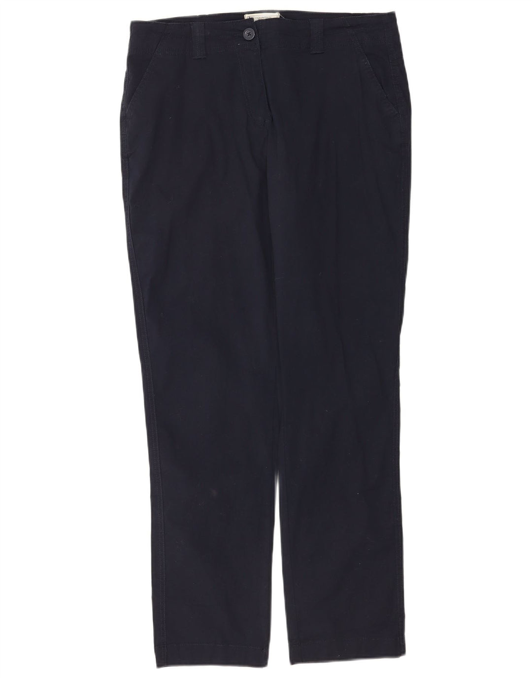 Pantaloni chino da donna Mountain Warehouse UK 12 medi W30 L30 blu navy