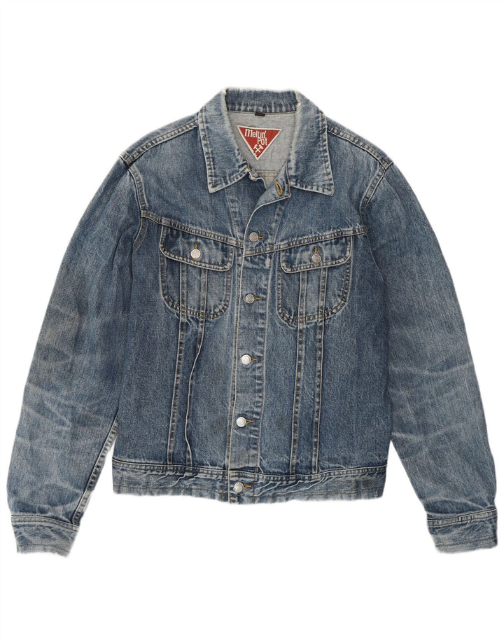 Giacca di jeans da donna Meltin' Pot UK 18 XL Cotone blu