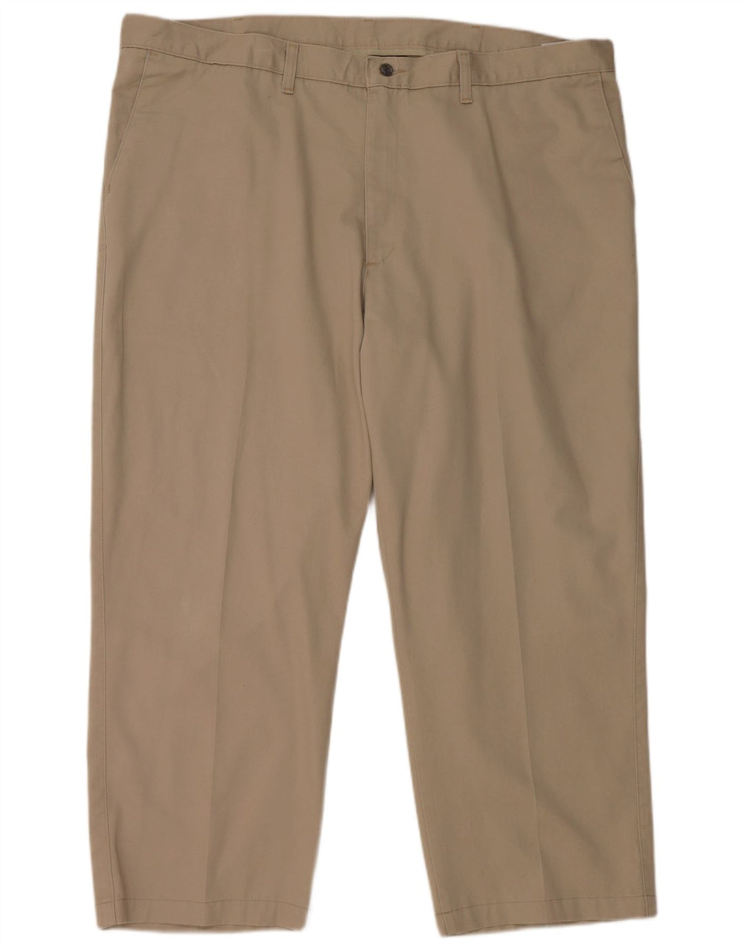 Pantaloni chino dritti da uomo LEE W44 L27 in cotone beige