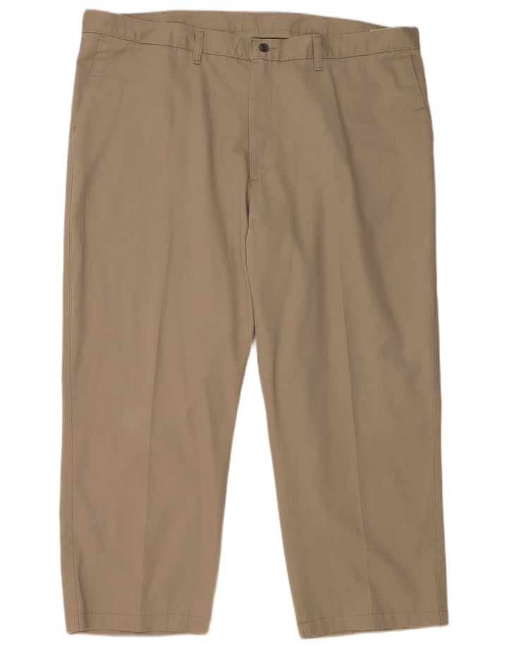 Pantaloni chino dritti da uomo LEE W44 L27 in cotone beige