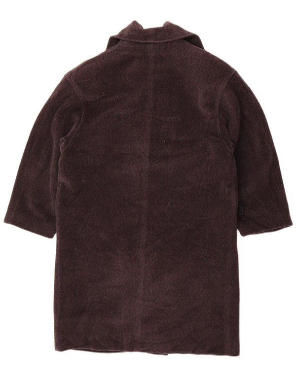 Cappotto doppiopetto da donna Anna Linder US 12 Large Grigio