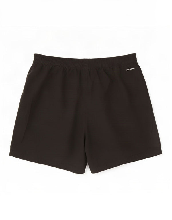 Pantaloncini sportivi Adidas Clima 365 da uomo grandi in poliestere nero