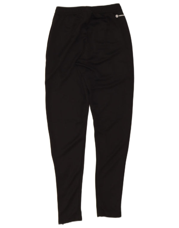 Pantaloni da tuta Adidas Aeroready da donna UK 4 XS poliestere nero