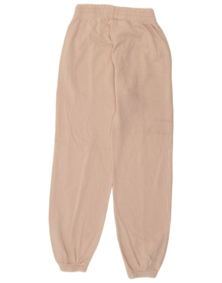 Pantaloni da tuta da donna NIKE Joggers UK 8 piccoli in cotone rosa