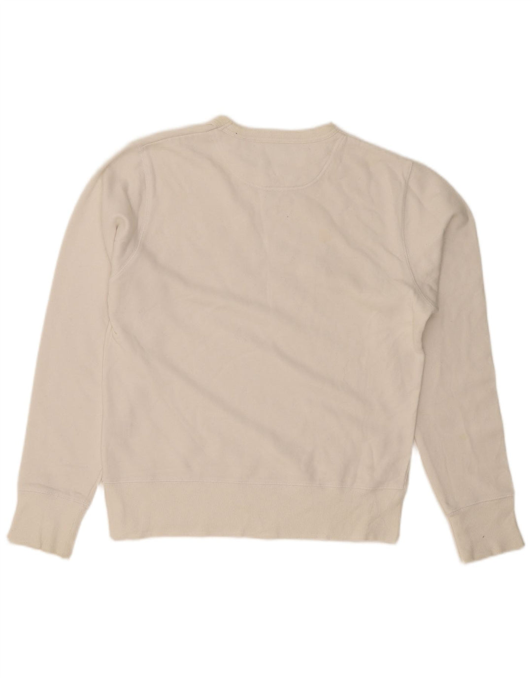 Felpa grafica da uomo Ben Sherman in cotone bianco medio