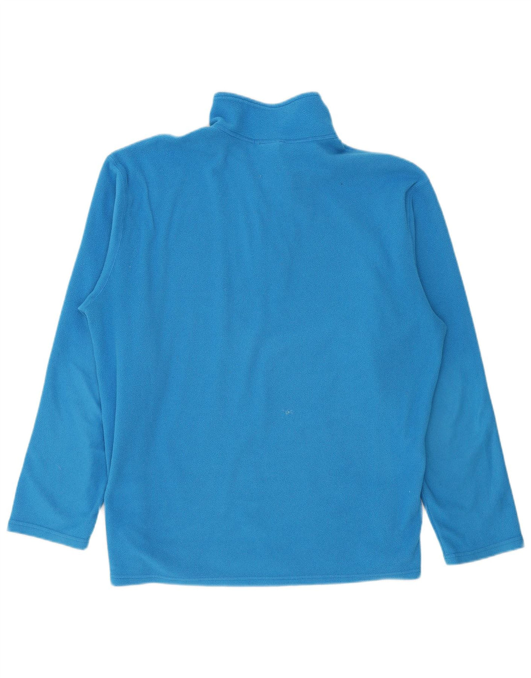 Maglione in pile da uomo The North Face con zip e collo XL in poliestere blu