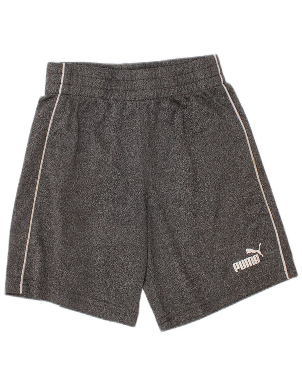 Pantaloncini sportivi Puma da ragazzo 3-4 anni 2XS Grigi